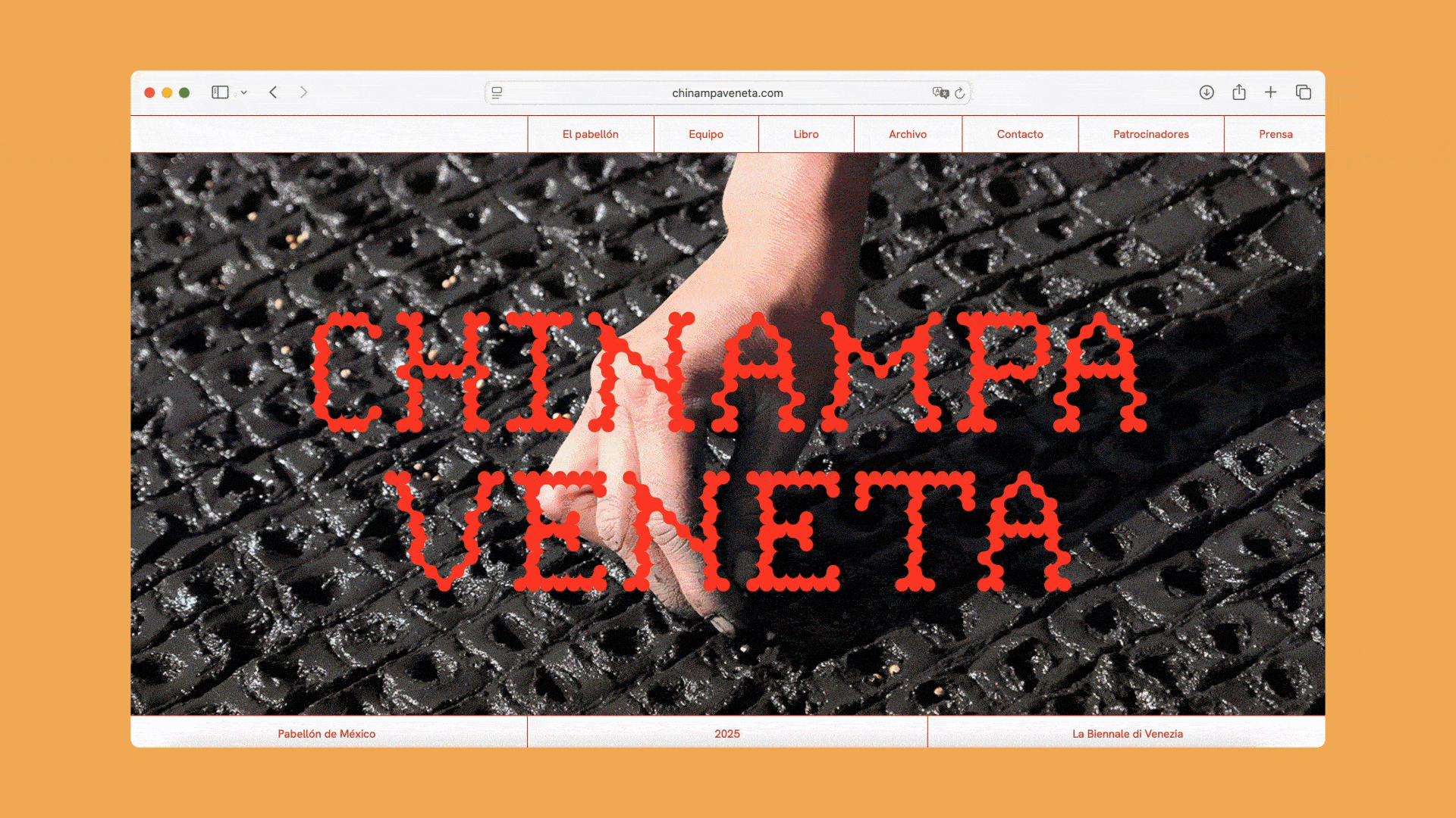 Pabellón de México - La Biennale di Venezia 