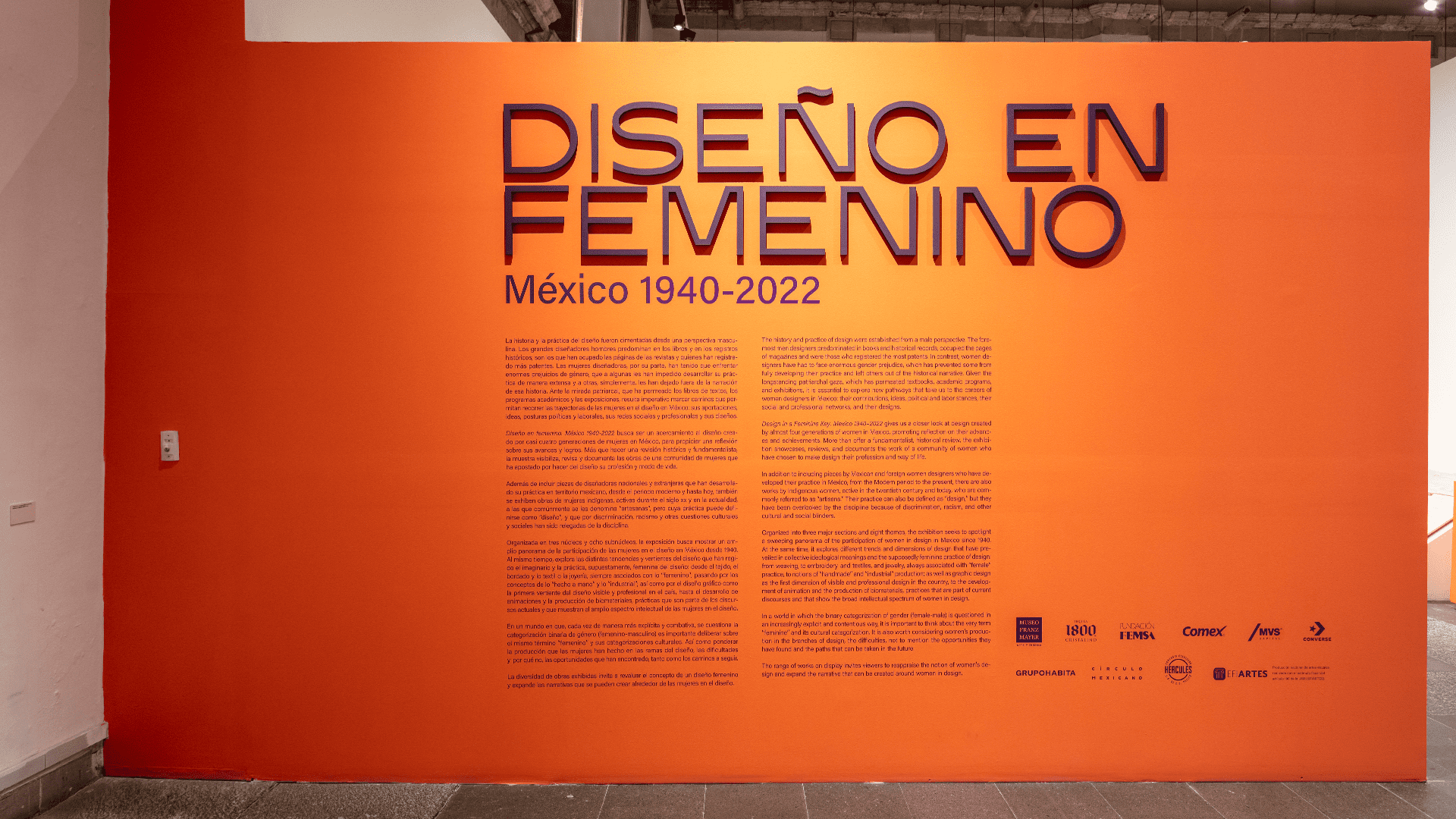 Diseño en femenino