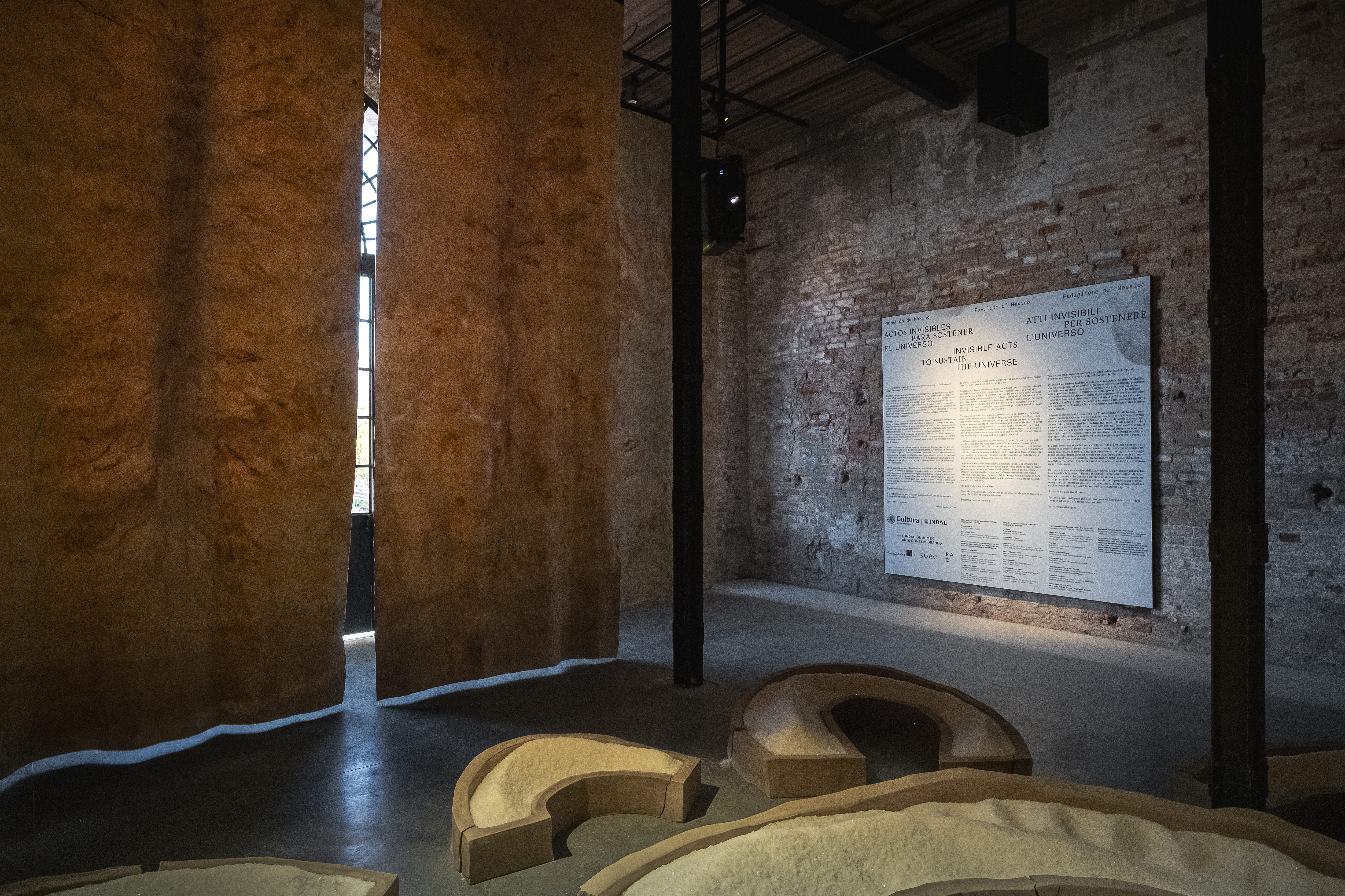 Mexican Pavilion - La Biennale Art