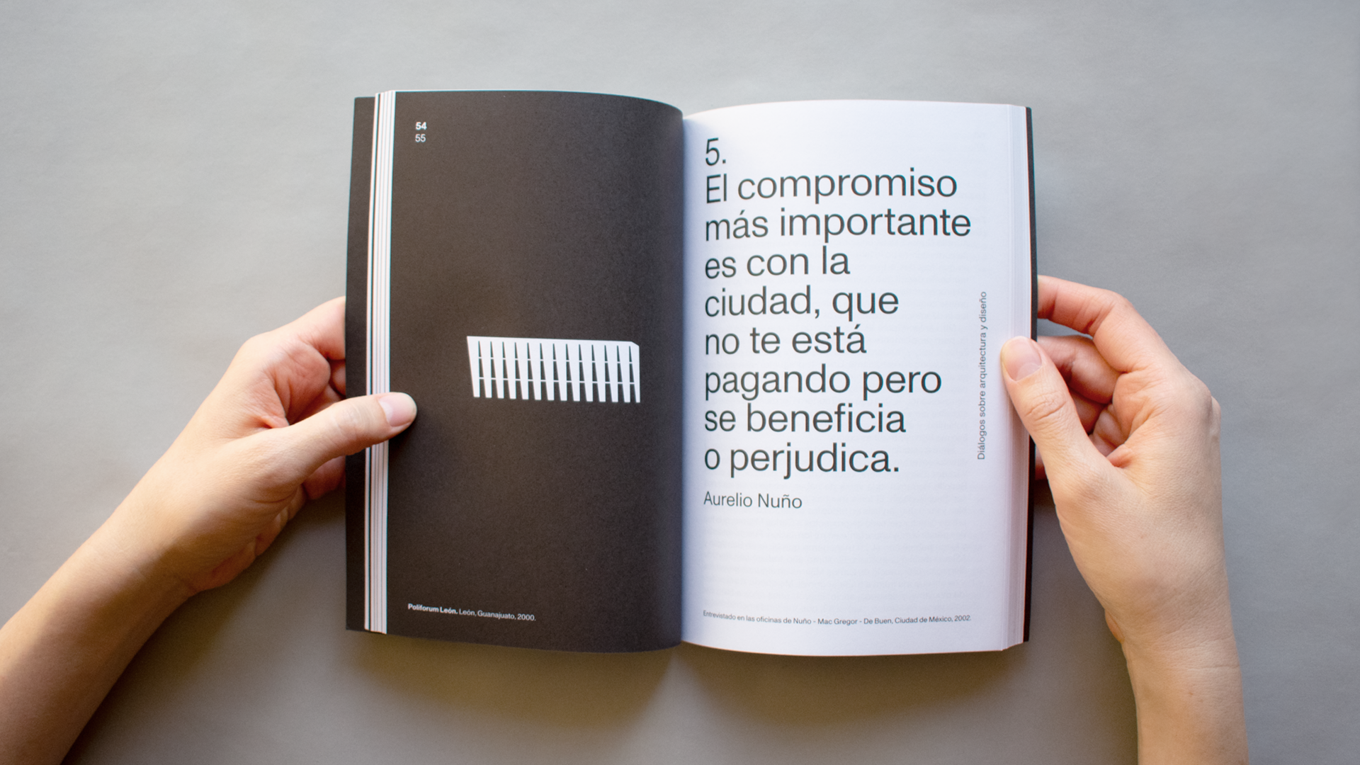 Diálogos sobre arquitectura y diseño